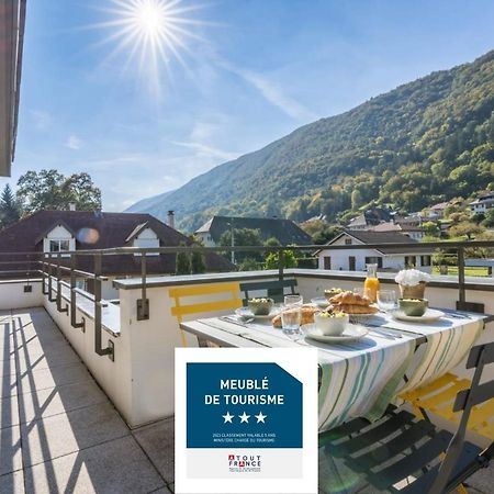 Entre Lac Et Montagne - T4 Centre Sevrier Lac D'Annecy מראה חיצוני תמונה