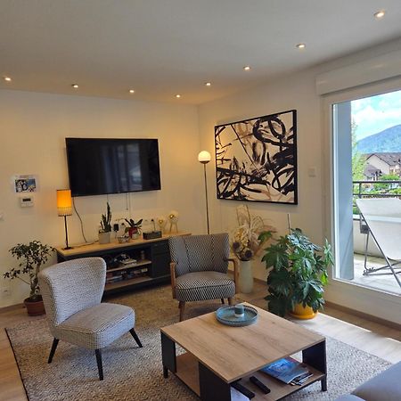 Entre Lac Et Montagne - T4 Centre Sevrier Lac D'Annecy מראה חיצוני תמונה