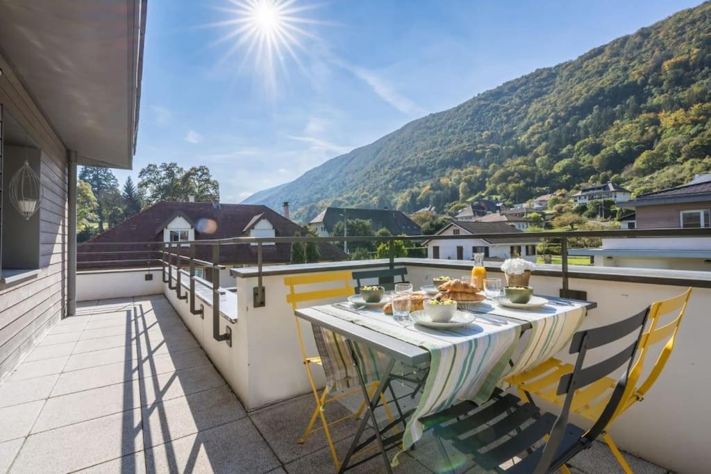 Entre Lac Et Montagne - T4 Centre Sevrier Lac D'Annecy מראה חיצוני תמונה