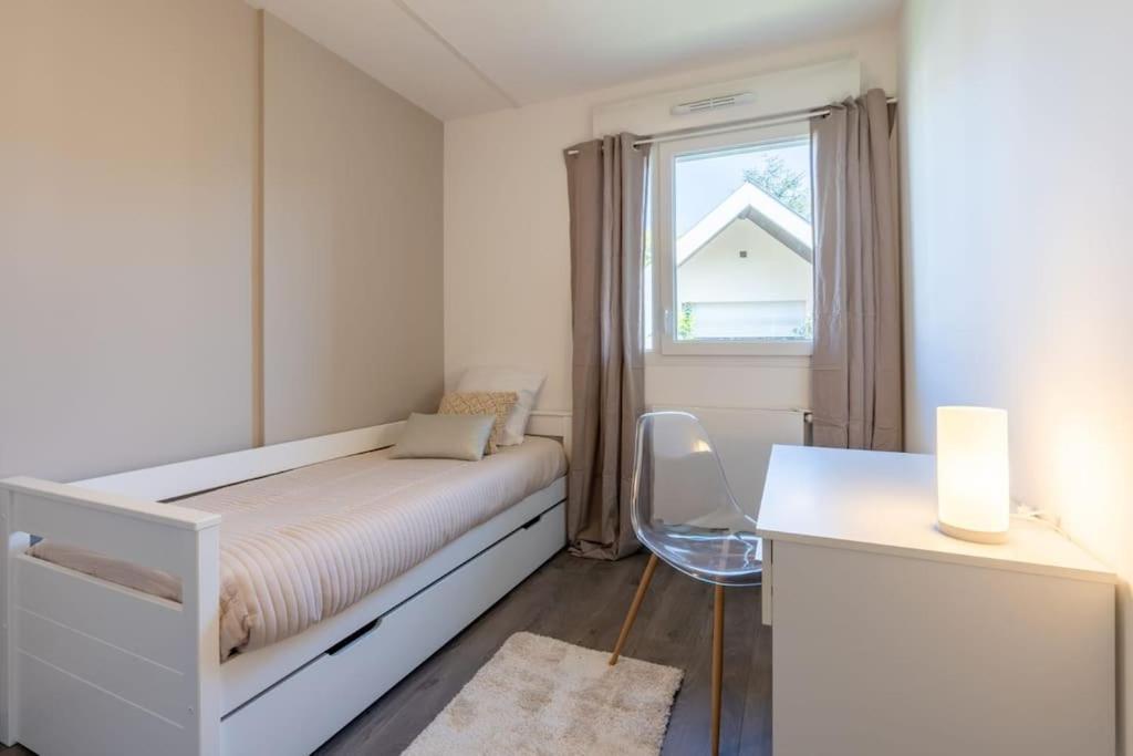 Entre Lac Et Montagne - T4 Centre Sevrier Lac D'Annecy מראה חיצוני תמונה